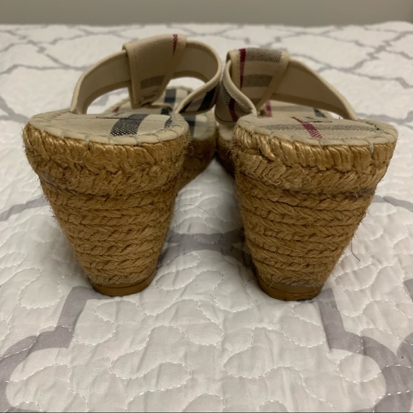Burberry Espadrille Wedges - Picture 4 of 5